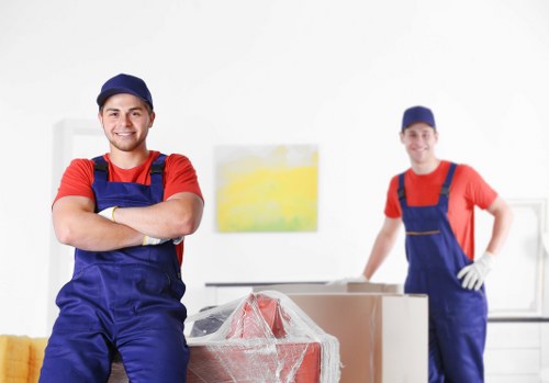 Customer complaint review during a moving service