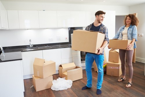 Illustration representing accessible moving services for Movers Man With Van