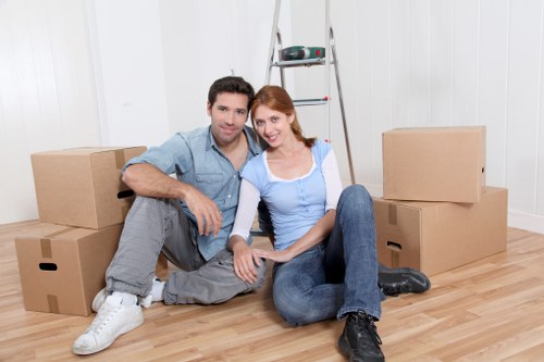 Reliable moving support with a van for practical transport needs