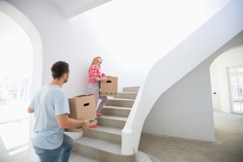 Legal terms and conditions for a UK man with van moving company