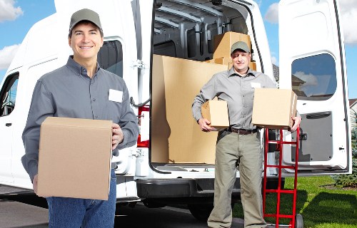 SSL encryption securing Movers Man With Van payment details