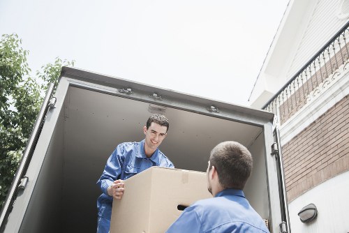 Accessibility support concept for Movers Man With Van users