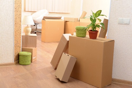 Office removals specialists handling sensitive business documents
