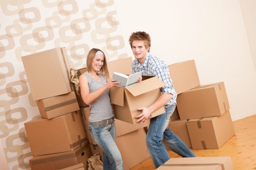 Supply chain risk assessment for a removals and logistics business
