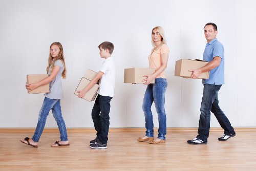 PCI compliant Movers Man With Van payment processing