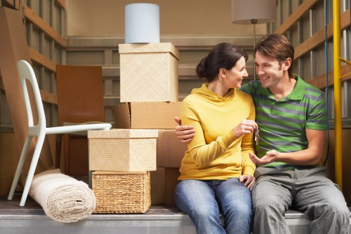Movers selecting the right truck for a household move